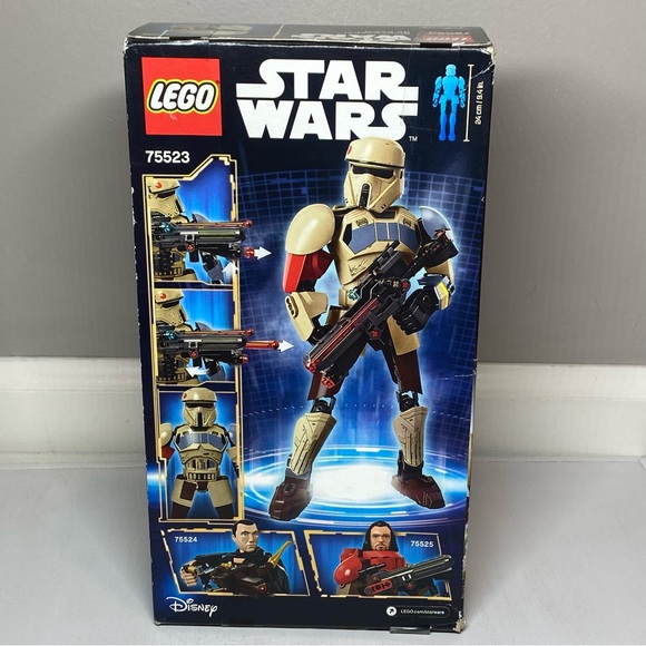 LEGO 2017 Star Wars Buildable Figure Scarif Stormtrooper 75523 Disney, Open Box - Picture 11 of 12